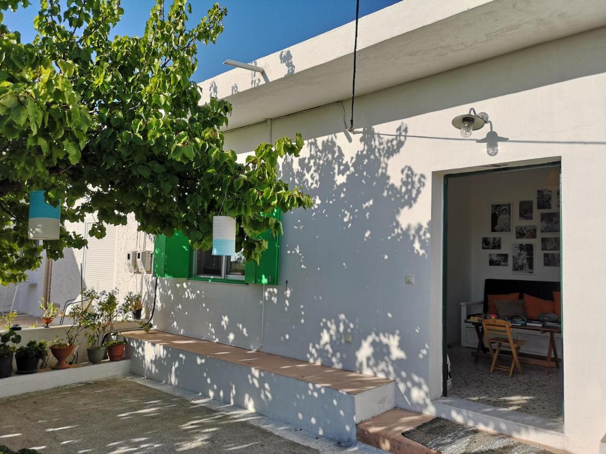 Psinthos Maison De Village Au Calme - Alonia Village House מראה חיצוני תמונה